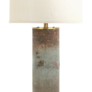 Vintage Wallpaper Lamp