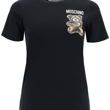 Moschino Moschino Teddy Bear Print T Women