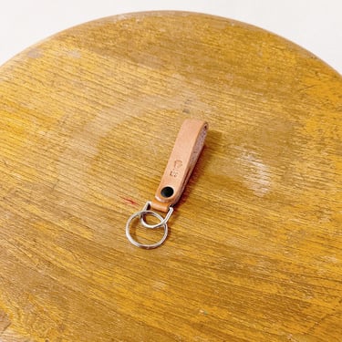 Leather Loop Keychain