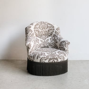 Block Print Crapaud Chair | Colette