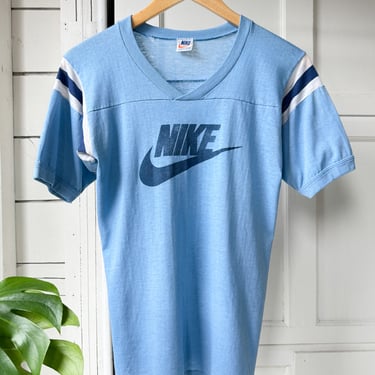 70s Nike Swoosh Athletic T-Shirt | S