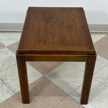 Lane Mid-Century Modern Walnut End Table / Nightstand (SHIPPING NOT FREE) 