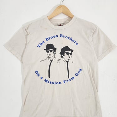 Vintage 1990's House of Blues &quot;The Blue Brothers&quot; T-Shirt Sz. M