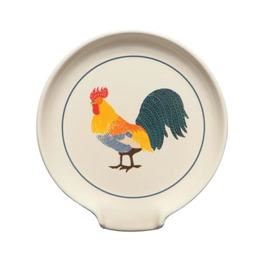 Rooster Francaise Spoon Rest