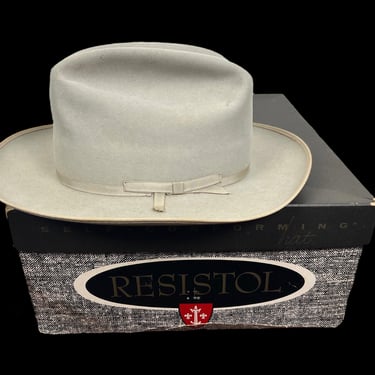 Vintage 1930s STETSON No 1 Quality Western Hat ~ 7 1/4 to 7