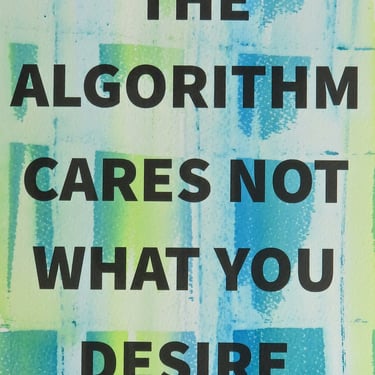 Algorithm Series 18: The Algorithm Cares Not What You Desire 