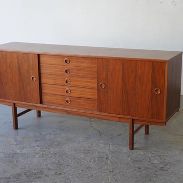 Danish Modern Teak Sideboard 