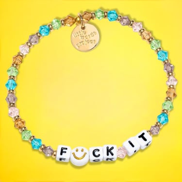 Little Words Project Bracelet - Fuck It