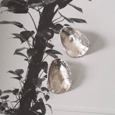 Mirage Earrings in Silver