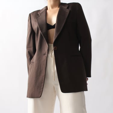 Vintage Giorgio Armani Cashmere Blazer