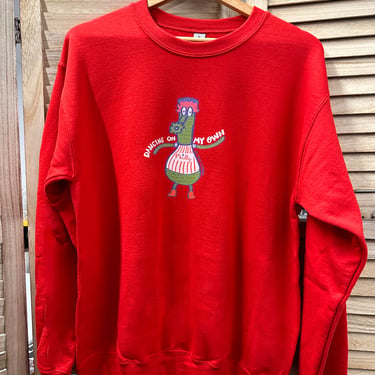 Red Dancing sweatshirt