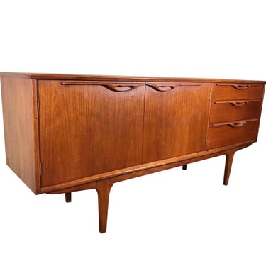 Mid Century Teak Credenza by Jentique Made in England 