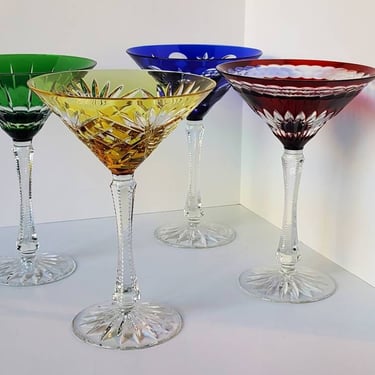 Faberge Na Zdorovye  martini glasses 