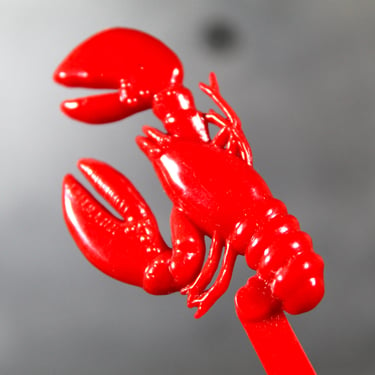 11 Vintage Advertising Swizzle Sticks | Anthony's Pier 4 | Red Lobster | Plastic Cocktail Stirrers | Drink Stirrers 