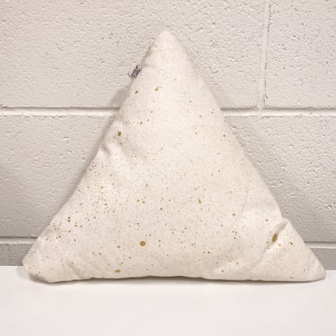 Little Lark Triangle Pillow