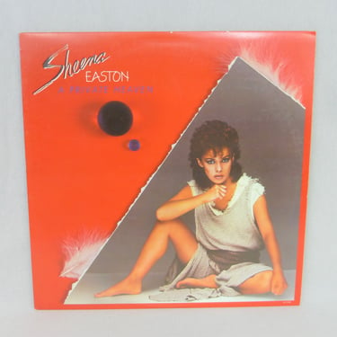 Sheena Easton - Private Heaven - Vinyl LP Album - Vintage 1980s Pop - Prince Sugar Walls, Strut 