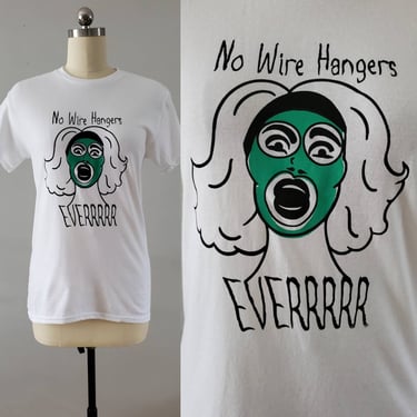 Horror Dames T-Shirt - Mommie Dearest - Cotton Graphic Tee 