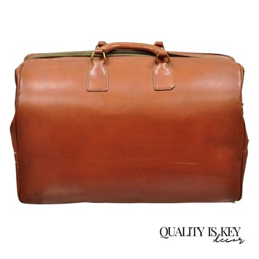 MINT! Coach Vintage Cinched Doctor Bag Soft Satchel Burgundy Leather, Trading Traveler