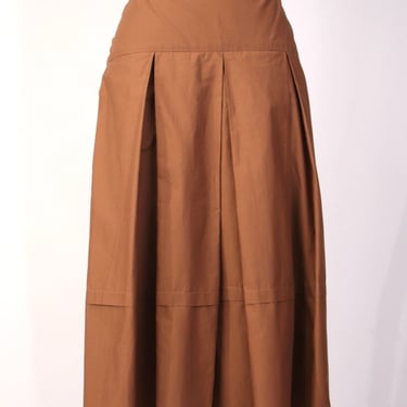 Heidi Merrick Contessa Box Pleated Skirt