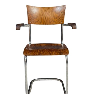 Vintage Chair in the Style of Marcel Breuer, Czechoslovakia, 1970s 