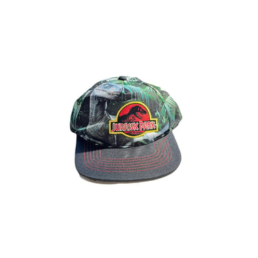Vintage Jurassic Park Hat Snapback