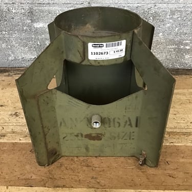 Artillery Shell Plant Stand (Seattle)