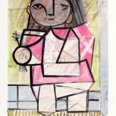 Pablo Picasso, Enfant en Pied, Lithograph on Arches Paper 