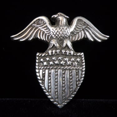 ws/Eagle Holding American Shield, Vintage Plaque