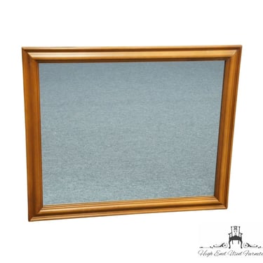 JAMESTOWN STERLING Solid Hard Rock Maple Colonial Style 38" Dresser / Wall Mirror 