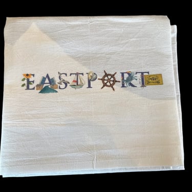 Eastport Flour Sack Towel