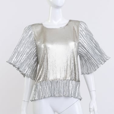 Silver Mesh Box Top