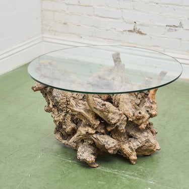 Burlwood Vintage Coffee Table