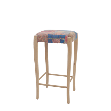 Tall Square Stool - 2