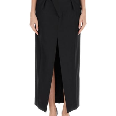 Victoria Beckham Women Virgin Wool Skirt