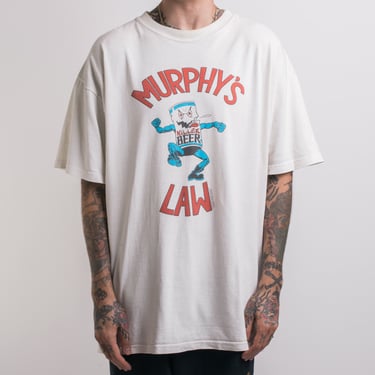 Vintage 1997 Murphy’s Law Killer Beer T-Shirt 