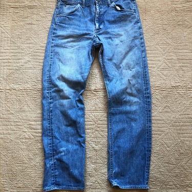 70s Lee Rider Sanforized Jeans 34 