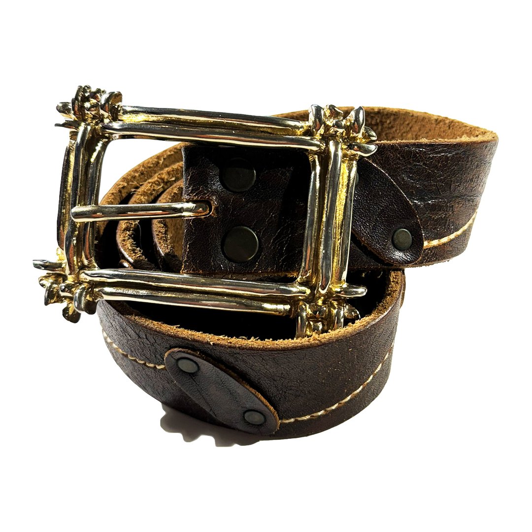 Vintage western belt