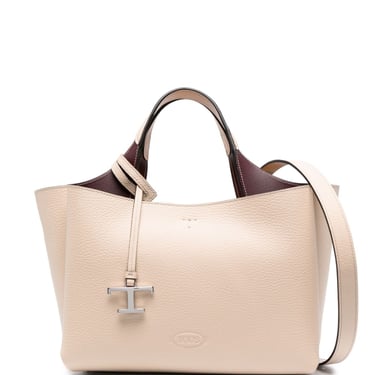 Tod's Women T Timeless Mini Leather Tote Bag