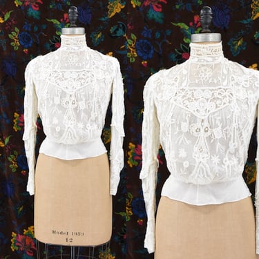 Antique Whispers Of Dreams  blouse 