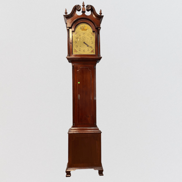 Antique c. 1900 Seth Thomas Tall Case Grandfather Clock