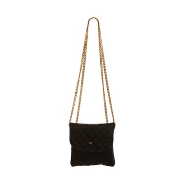 Chanel Black Micro Chain Bag