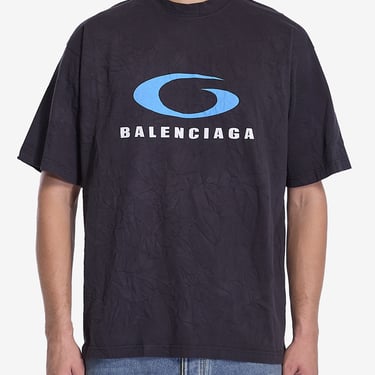 Balenciaga Men Loop Sports Icon T-Shirt