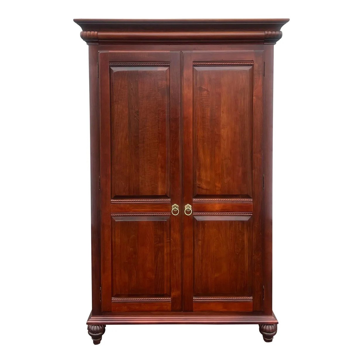 Ethan Allen Queen Montego Poster Bed British Colonial, image size:1242x1242