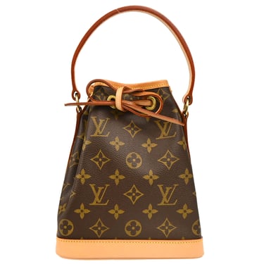 Louis Vuitton Monogram Mini Noe Drawstring Handbag M42227