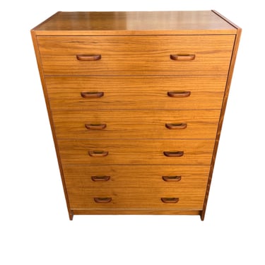 Danish Modern Teak Chest of Drawers