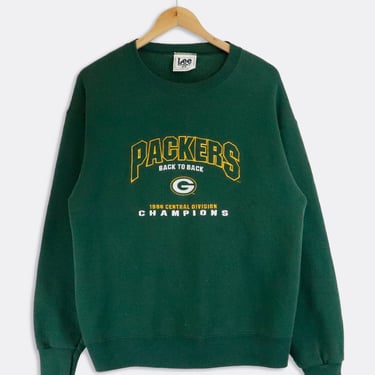 Vintage 1996 Green Bay Packers Sweatshirt Sz M