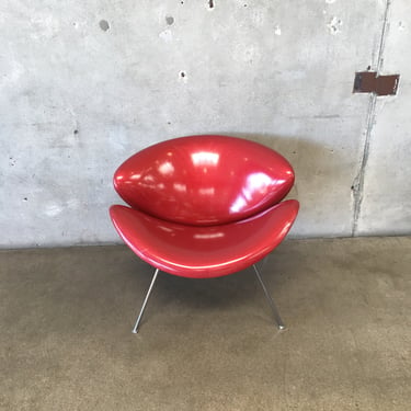 Mid Century Pierre Paulin Style Chair