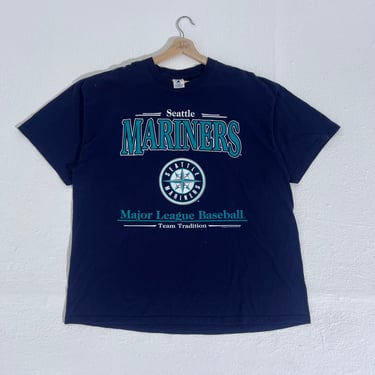 Vintage Seattle Mariners Team Tradition T-Shirt Sz. 2XL