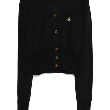 Vintage VIVIENNE WESTWOOD Anglomania Purple Orb Detail Cardigan