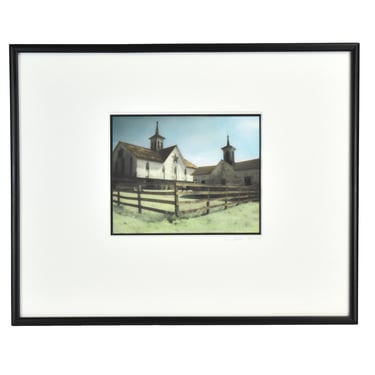 Sandra C. Davis “Star Barn near Hershey, PA” Gelatin Silver Print Photograph 